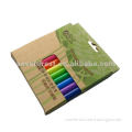 Hot selling kids wax crayons color pencil manufacturer